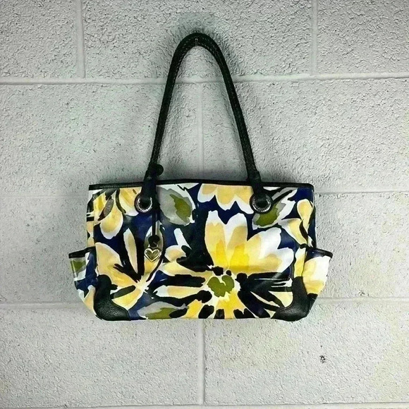 Brighton Handbags - Brighton floral tote bag in great condition.